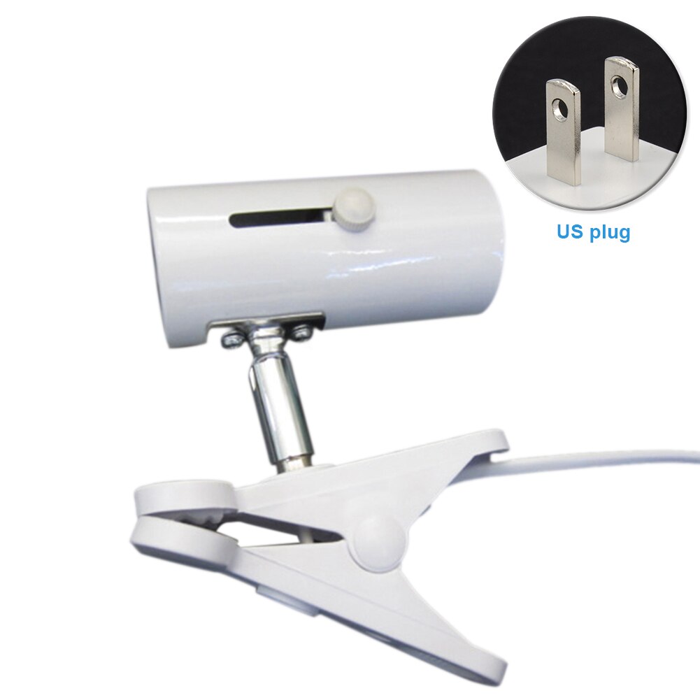 Klem Lamp Armatuur Reptiel Zon Zonnebaden Lamp Clip Flexibele Verwarming Licht Klem Houder voor Pet Habitat Lampen(EU
