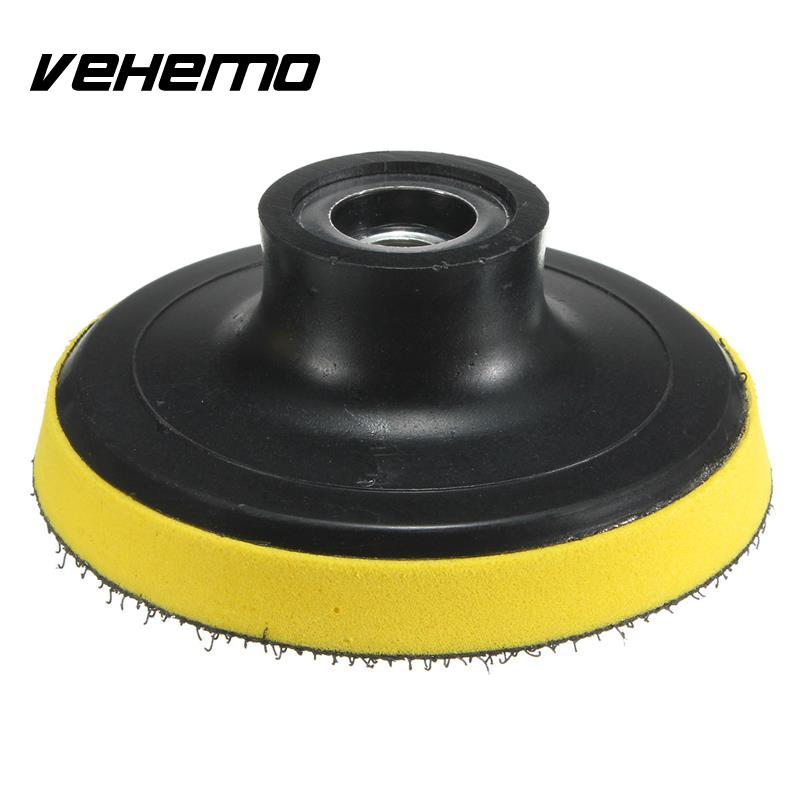 Vehemo Car Polishers 19Pcs Sponge Pad Cleaning Tool M10 Drill Adapter