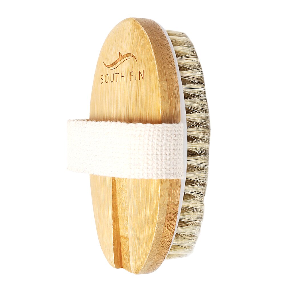 Premium Back Scrubber Bath Body Brush Dry Skin Body Brush Remove Dead Skin & Toxins