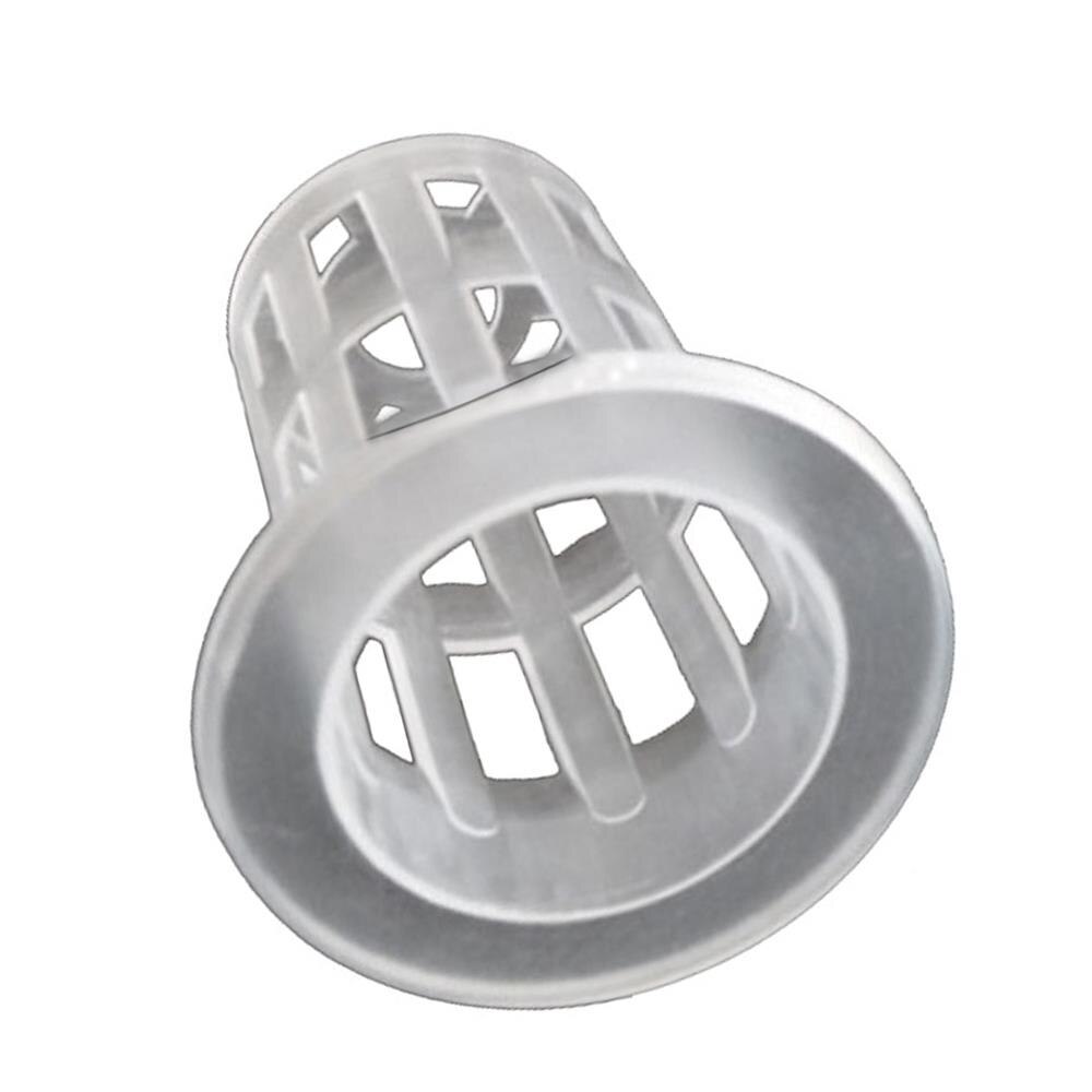 SOLEDI Plastic Durable Nursery Pots Soilless Hydroponic Plant Grow Organic Green Vegetable Reusable Mesh Net Pots