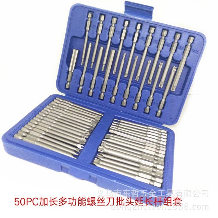 Verlengd 50 PC batch hoofd batch hoofd plum blossom batch hoofd met U-vormige cross mouwen set van aansluiten staaf mouw van elektr