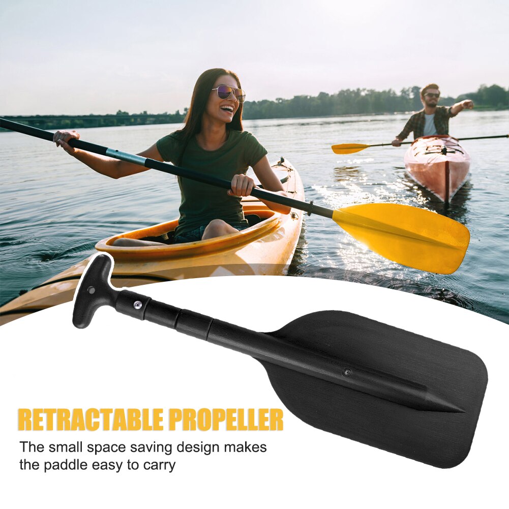 Remos de Kayak desmontables y ligeros, telescópicos portátiles de remos, remo de barco para deportes acuáticos, 1 par