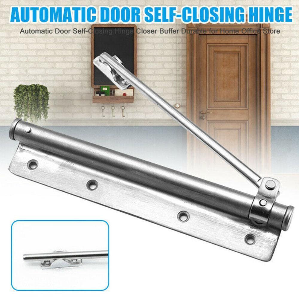 Automatic Self-Closing Hinge Door Closer For 80kg to to Door Hardware Doors to door Self-Closing Convert Hinged Install P7L7