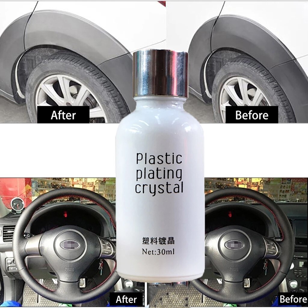 Auto Kunststoff nano sanierung überzug kristall verglasung mittel zu erhellen Scheinwerfer Reparatur Beschichtung Oxidation Rück Wachs