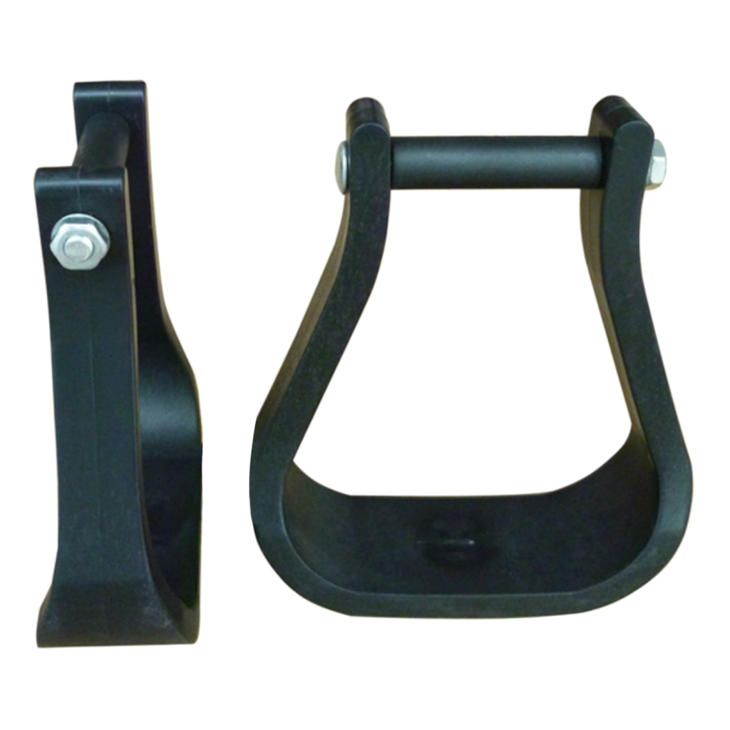 Horse Stirrups Safety Equestrian Riding Training Tread Shock-absorbing Stirrup