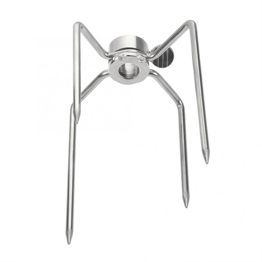 2 stuks multifunctionele roestvrijstalen barbecuevork, grillvork, braadspit, barbecuegereedschap voor de keuken