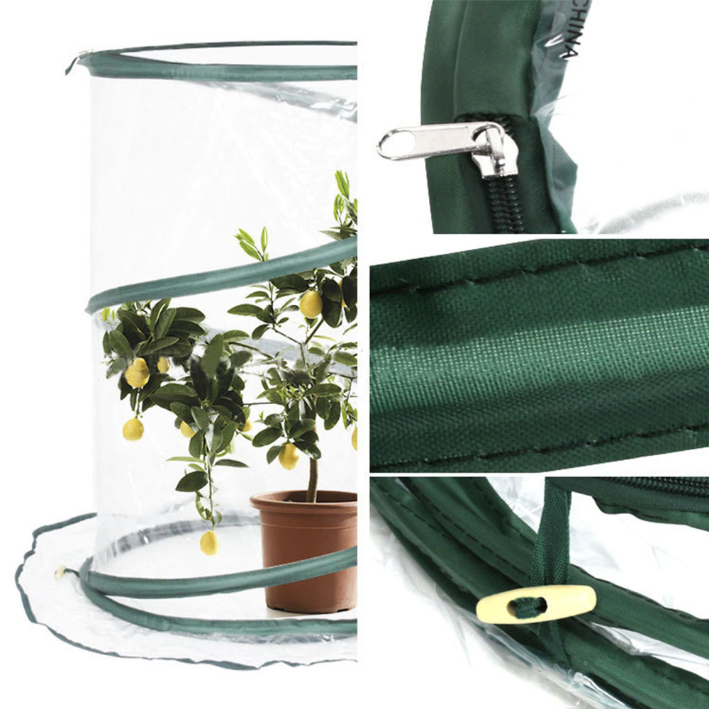 Mini housse de Protection solaire pour serre 50x68CM, Portable, pliable, Durable, imperméable, prévention des insectes, maison fleurie