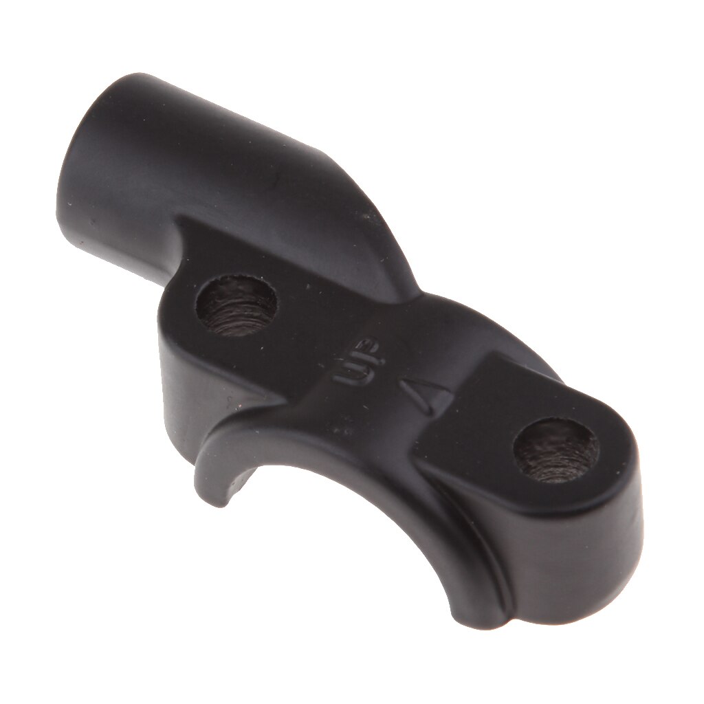 1x Universal Motorcycle Handlebar Rear View Mirror Mount Holder Clamp Bracket 7/8" 22mm Metal 8mm Mirror Mount Holders Adapter