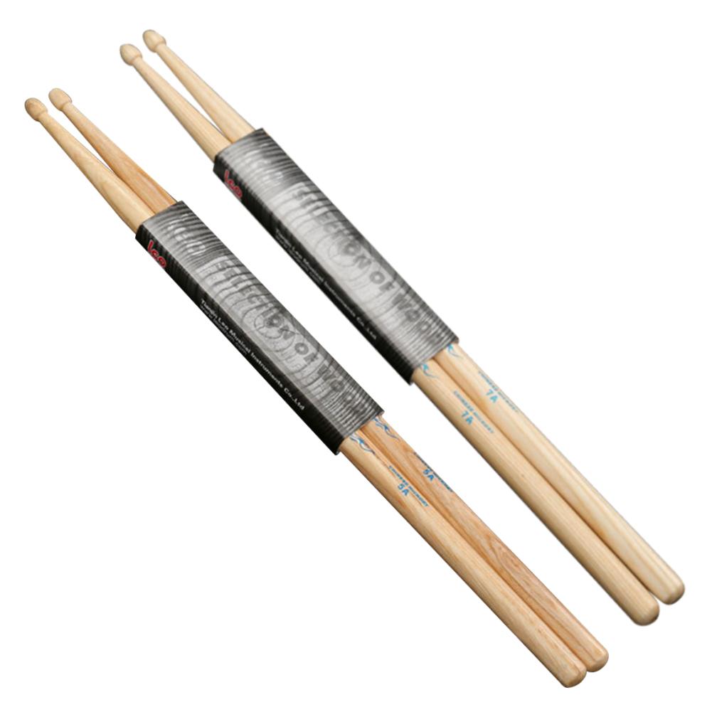 1 Pair Drum Sticks 5A Hickory Walnut Wood 5A Drumsticks 7A Musical Instruments Drum Sticks