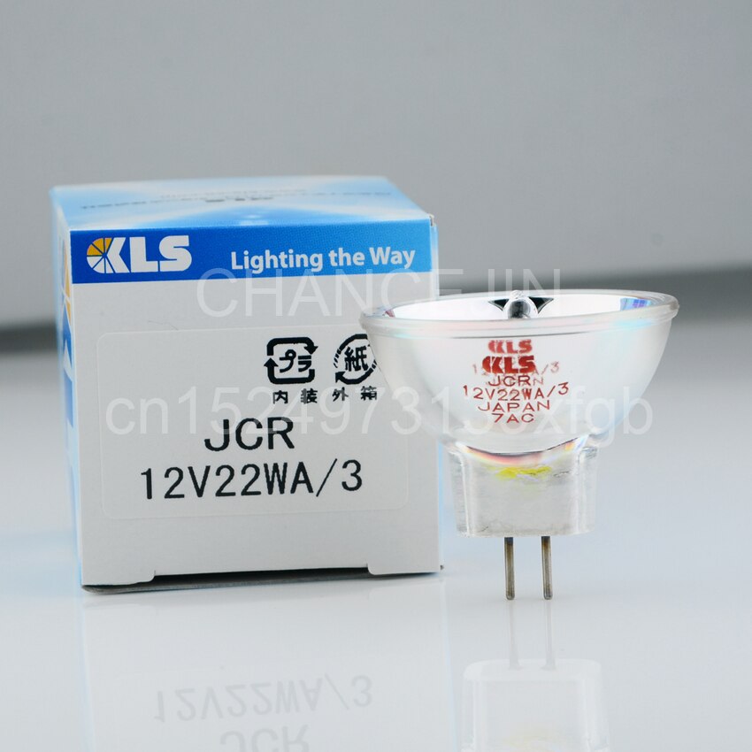 KLS JCR 12V22WA/3 3350K 50H GZ4 halogen lamp be used in OLYMPUS SZ51/SZ61 SZ2-LGB SZ2-ILA-LGB-S microscopes