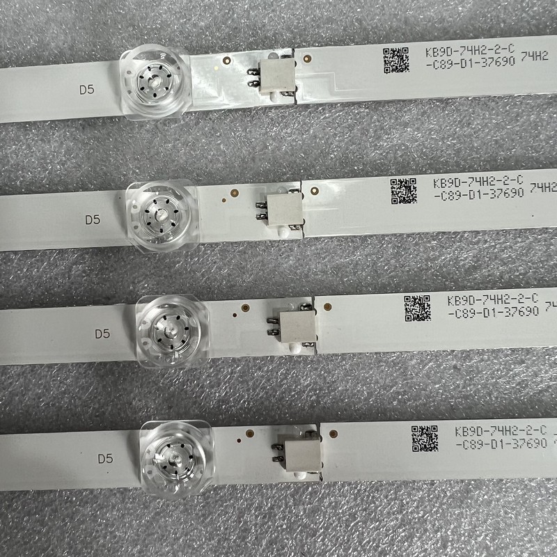 LED Strip For Samsung UN55TU7090G UE55TU7002U UE55TU7002UXRU UN55NU7095G L55M5-EX L55M5-5S L55M5-5A HRS-XM55T46 IC-B-VZAA55DB05