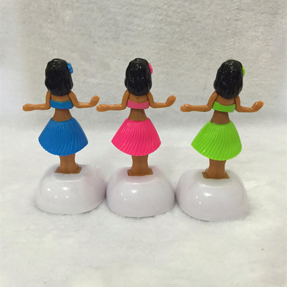 Ozdoba samochodu dekoracje samochodowe taniec Hula dziewczyna wahadłowy bobble zabawki prezenty wnętrze auta Dom dekoracje akcesoria dziewczęce słoneczne