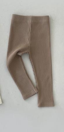 Koodykids Baby Jungen Mädchen Hosen Frühjahr Jungen Mädchen Solide Beige Braun Hosen Hosen Dünne Hosen Für Baby Jungen Chothes Herbst: Farbe 2 / 9m