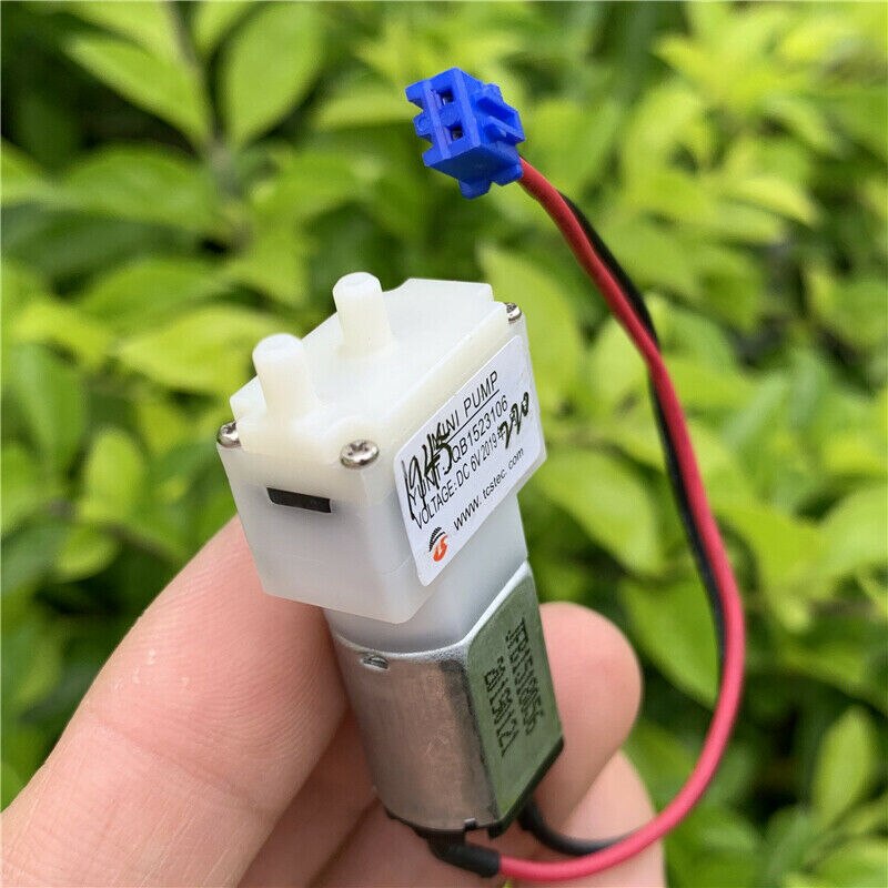 Small mini aquarium air pump, DC 5V 6V Micro 030 Air Pump, Oxygen Pump Diaphragm Pump 80Kpa