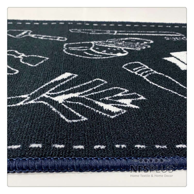 Tapis de cuisine de Style japonais | Tapis de sol 40x60cm & 40x120cm en Fiber de Polyester, fond de Latex, tapis de porte antidérapant, paillasson d'entrée