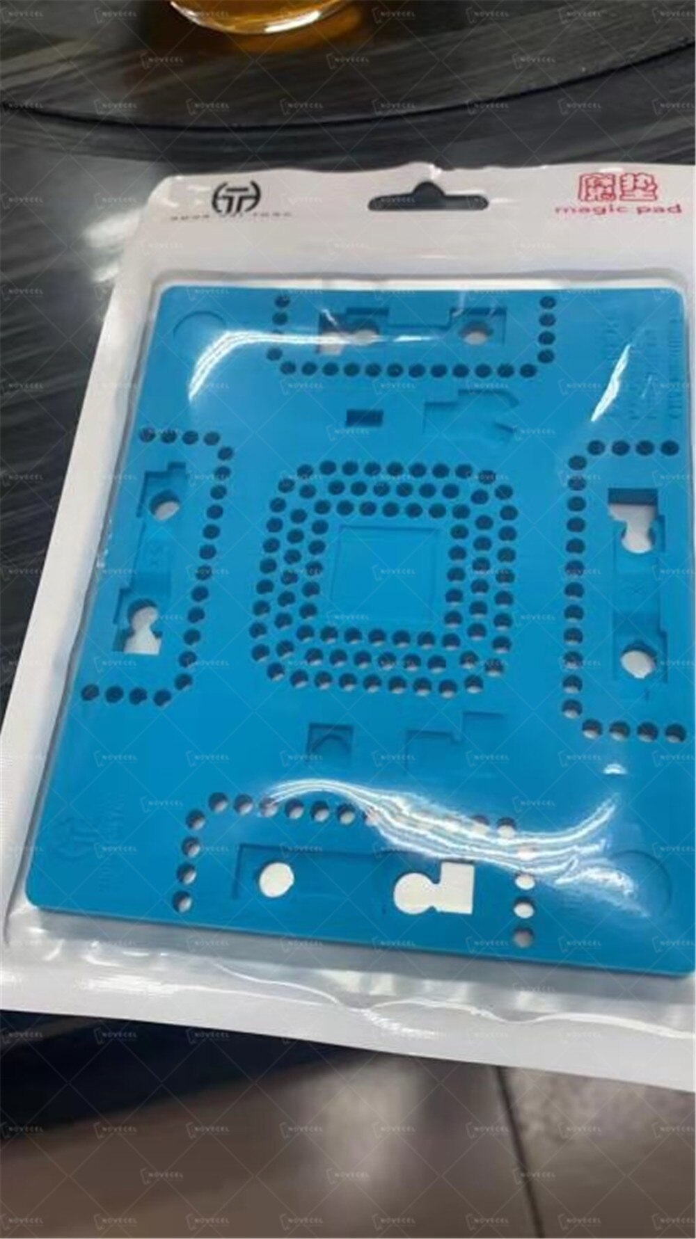 Multifunktionale Magie matt für CPU Pflanzen Zinn Punkt Matrix Projektor Gesicht Ich würde Fingerabdruck Vorne Kamera Reparatur Silikon Pad
