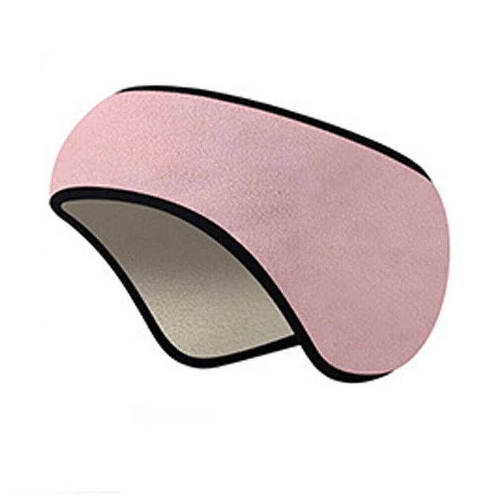 1Pc Verstelbaar Slaapmasker Drie Lagen Black-Out Oorkappen Comfortabele Oogmaskers Voor Het Slapen Van Ontspannende Ruisonderdrukking: Paars