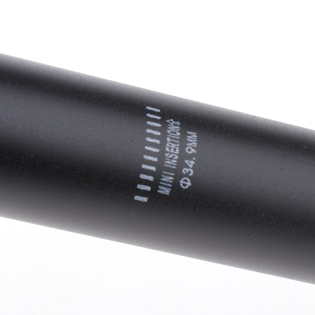Tija de sillín de bicicleta plegable poste de asiento de bicicleta-sistema de montaje Universal-resistente y duradero 33,9mm 34,9mm, 350/450/550mm