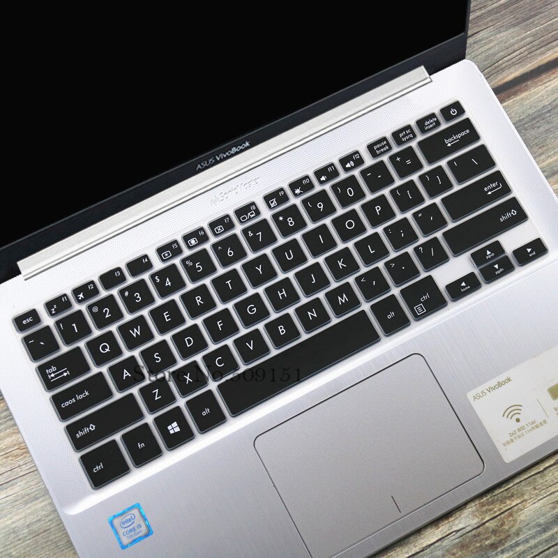 Para Asus E406 E406M E406MA E406SA Y4000 Q405Q 405UA Q405U X405 X405UQ X405UA X405U 14 polegada Teclado do laptop Tampa da pele protetor