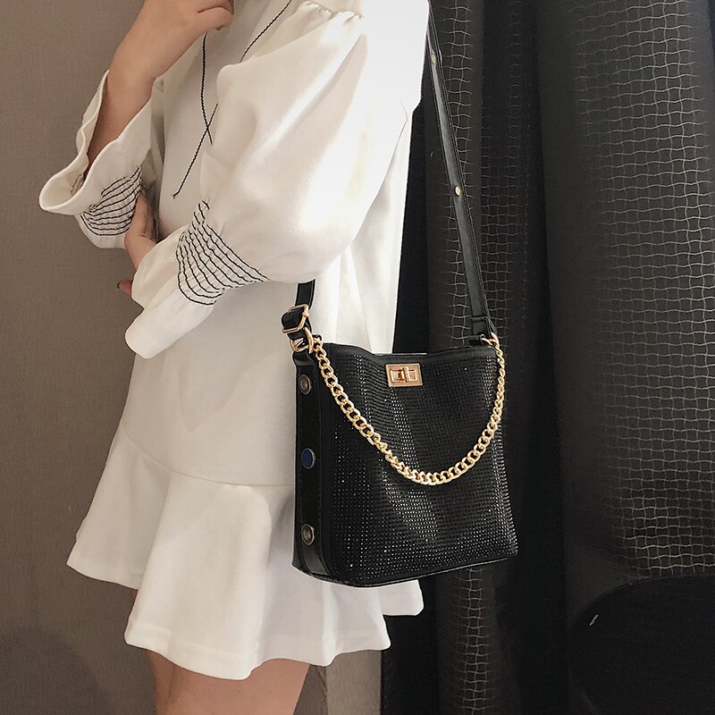 Diamanten dames emmertas beroemde merken dames handtassen pu leren schoudertassen dames kleine crossbody tassen
