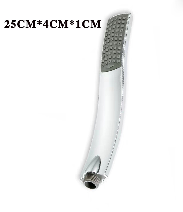 Hand Shower,Hand Held Shower Head Bathroom Accessories ABS Chrome Finished 150CM Stainless Steel Hose Handheld Showerheads: WHITE