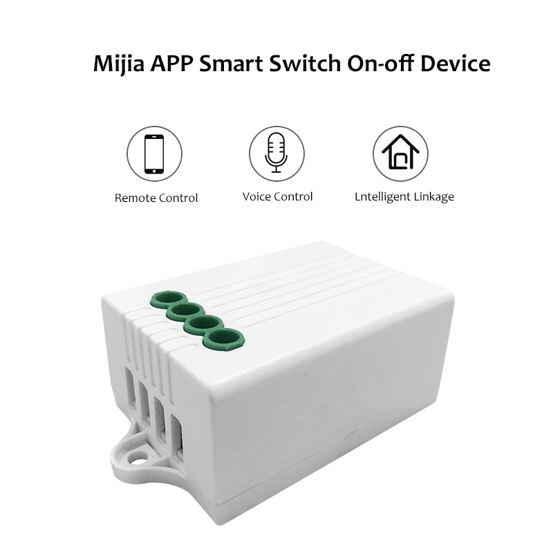 Xiaomi Mijia APP Smart Bluetooth Mesh On-Off device Smart Remote Control Light Switch No Line Modification With Timing Function