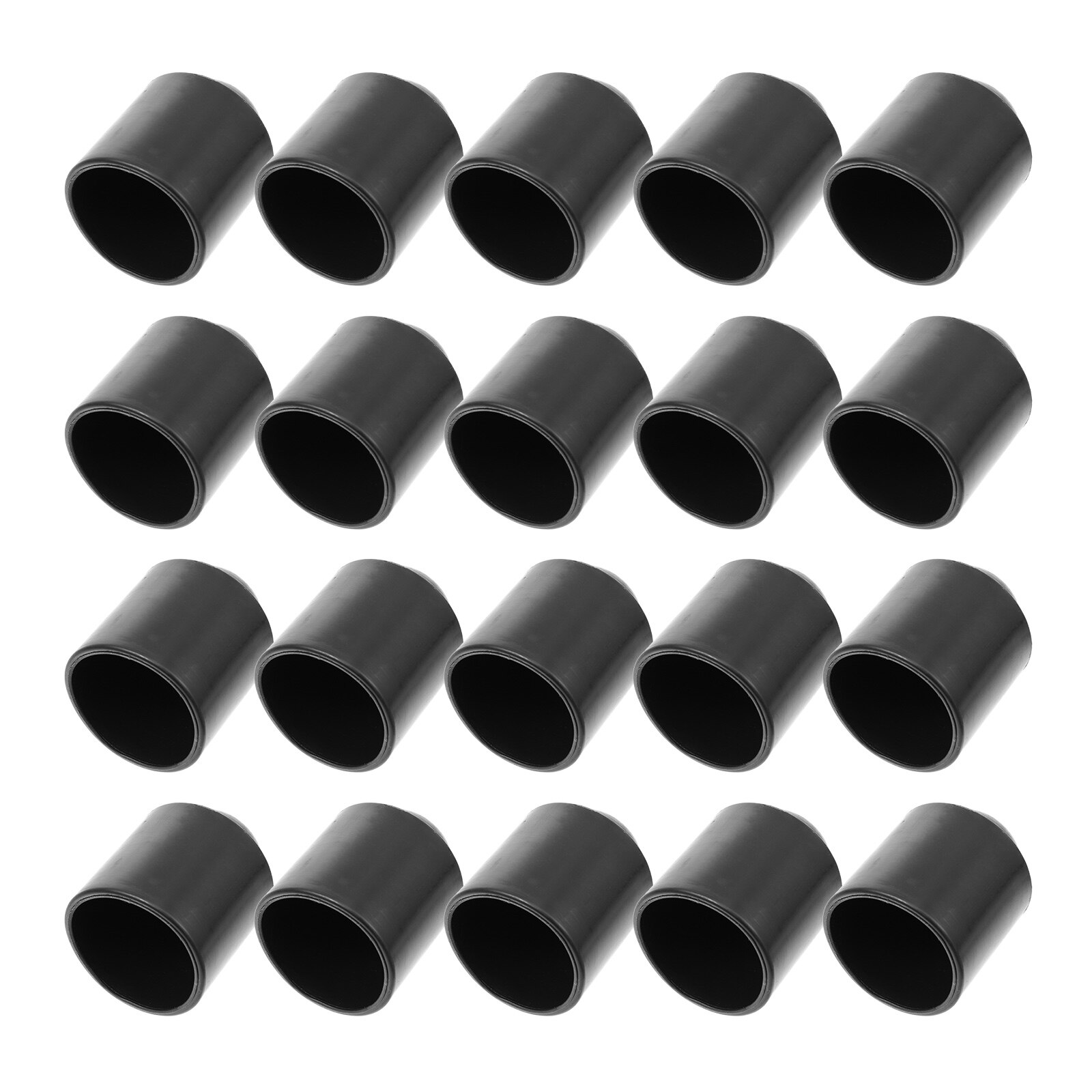 20pcs Billiard Rod End Protector Billiard Cues End Protectors Pool Cue End Protecting Covers for Men Male