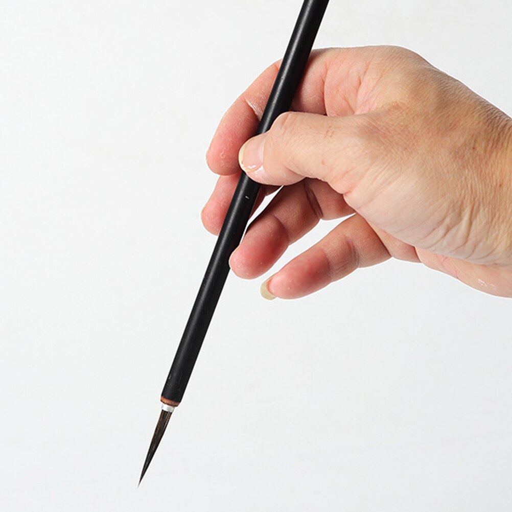 Painting Brush Lightweight Reusable Detail Paint Brush for Beginner Painter Painting Brushes Pens Art Supplies A35