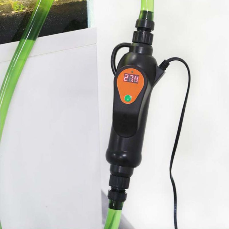 Calentador externo de alta precisión para acuario, temperatura ajustable, 220-240V, Control,