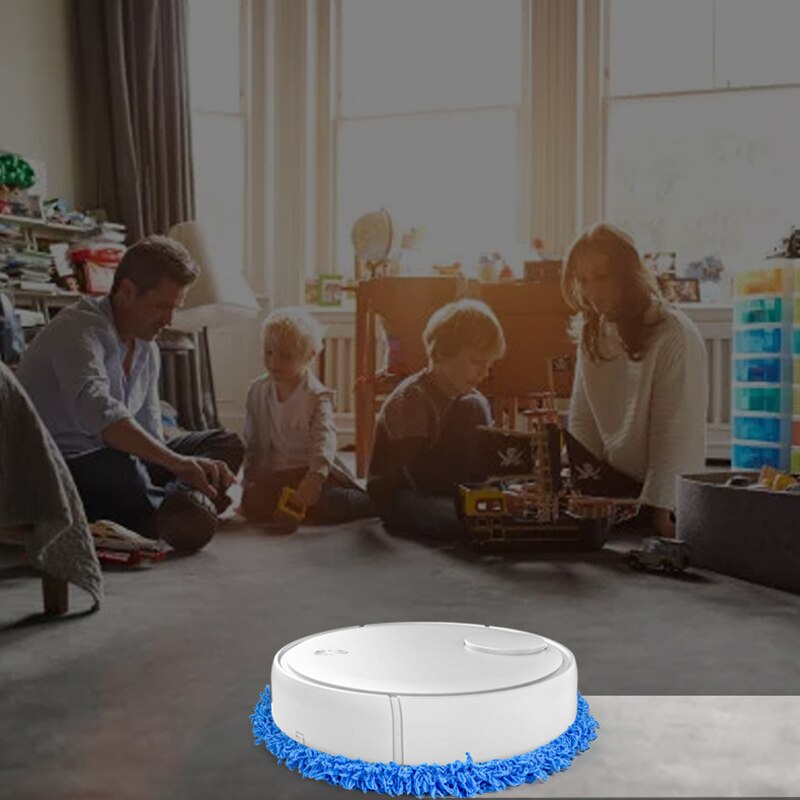 RS6 Robot Vacuum Cleaner Automatic Mopping Floor Sweeper Dust Cleaner Household Mopping Sweeping Machine