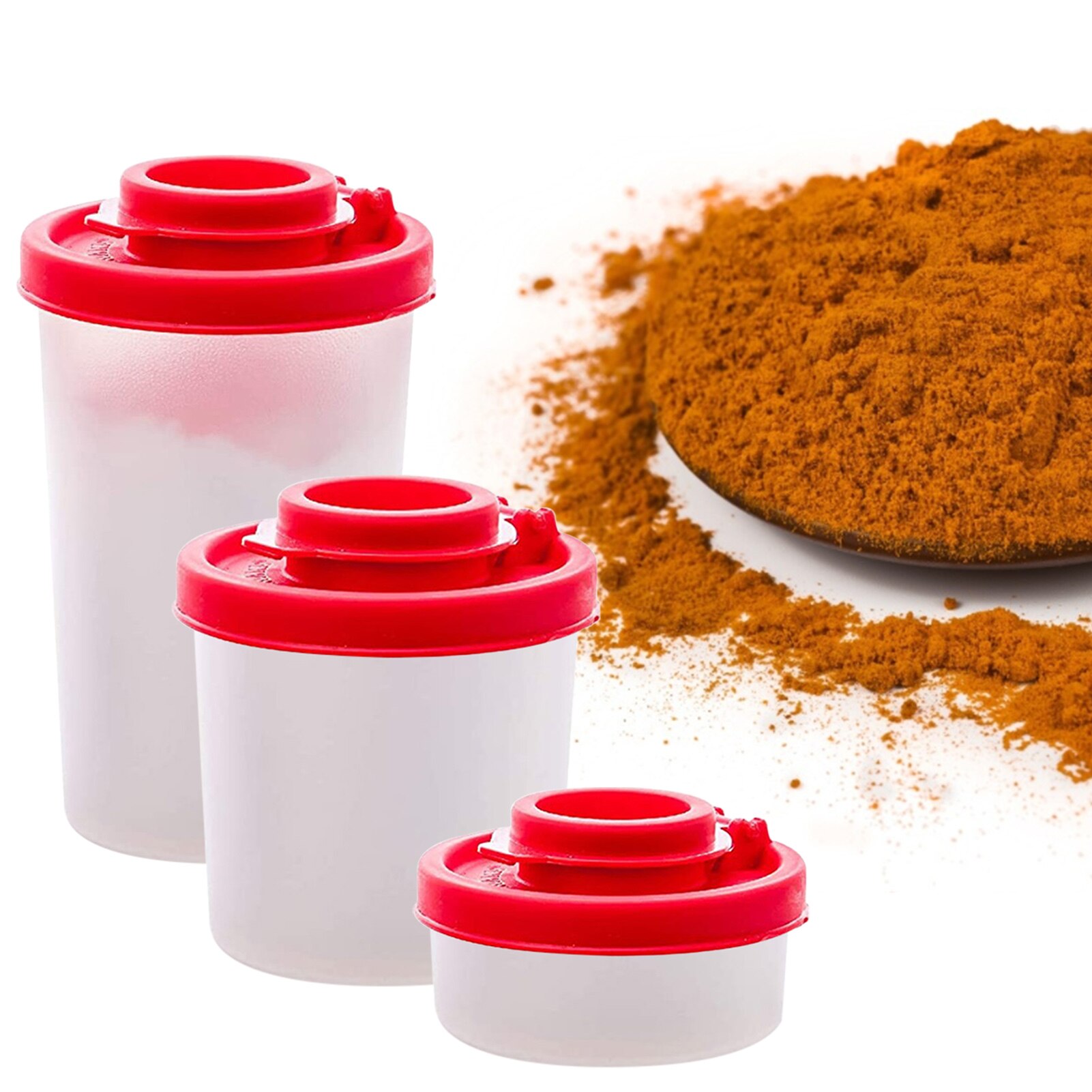 Pepper Shakers Moisture Proof Small Mini Pepper Shaker To Go Camping Picnic Outdoors Kitchen Lunch Boxes Herb Travel Accessories