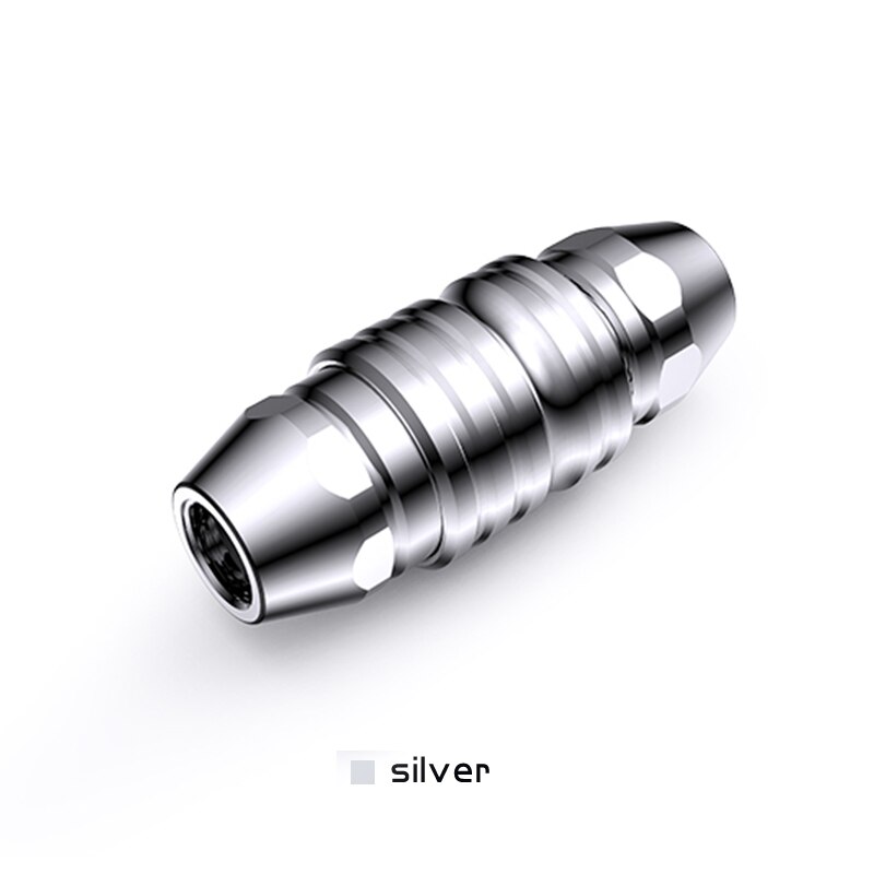 Bykski 2 Ways Quick Disconnected Water Stop Valve, Water Cooling Fast Cut-off Drain Valve Dual Channels, Pre, CC-FWP-X-V2: Silver