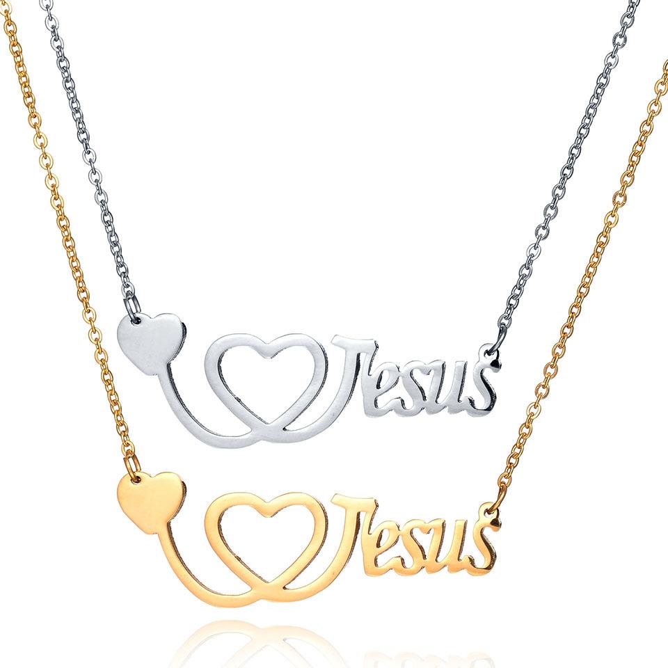 Jezus ketting I love jesus