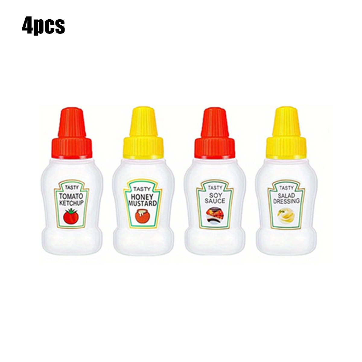 Lunch Bento Soy Sauce Box Container with Dropper Cute Plastic Condiment Dispenser Mini Salad Tomato Sauce Bottle: Dark Grey