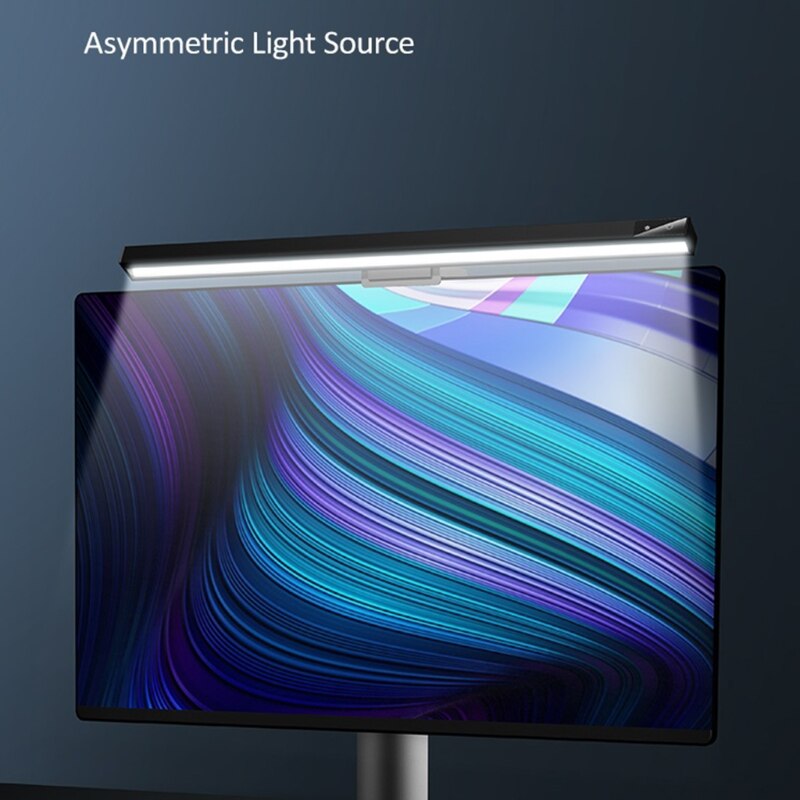 Computer Monitor Light Screen Light Bar e-Reading LED Task Lamp with No Glare on Screen, USB Powered Monitor Lamps
