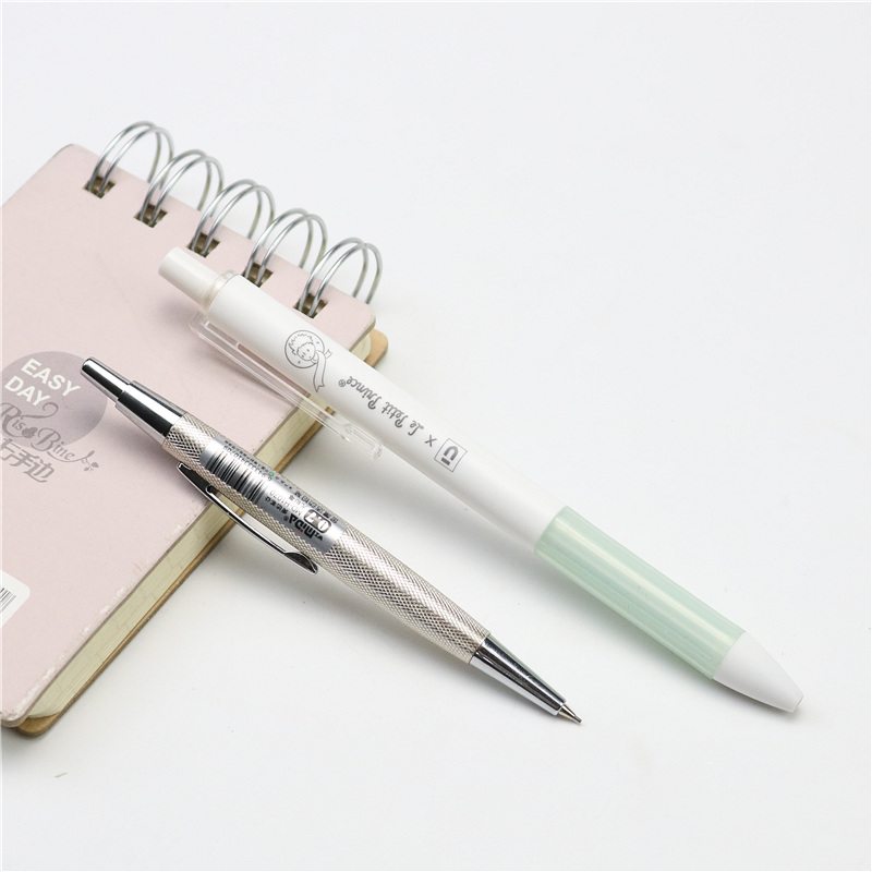 Mini Portable Metal Mechanical Pencil Cute Student Drawing 0.5/0.7mm Short Pocket Pencil Work