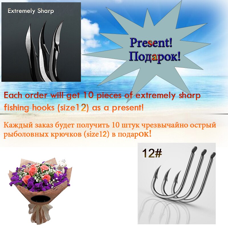 HLJFISHING 100pcs/lot Multi Color Fishing Pin 15x4mm Fasten Fishing Line Winder Reel Spool Fishing Tackle