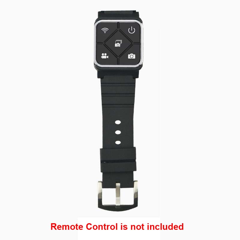 Freies Tragbare Armbanduhr Armbinde Armbanduhr für SJCAM SJ6 LEGENDE M20 Sport Aktion Nocken Kameras Fernbedienung