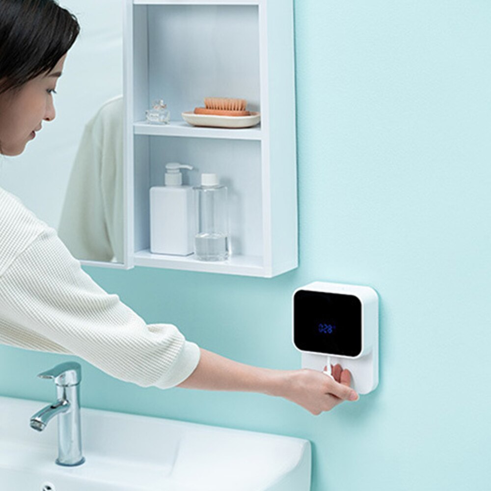 LED Display Automatic Induction Soap Dispenser Automatic Liquid Soap Dispenser Touchless Hand Washing Dispensers For Bathroom