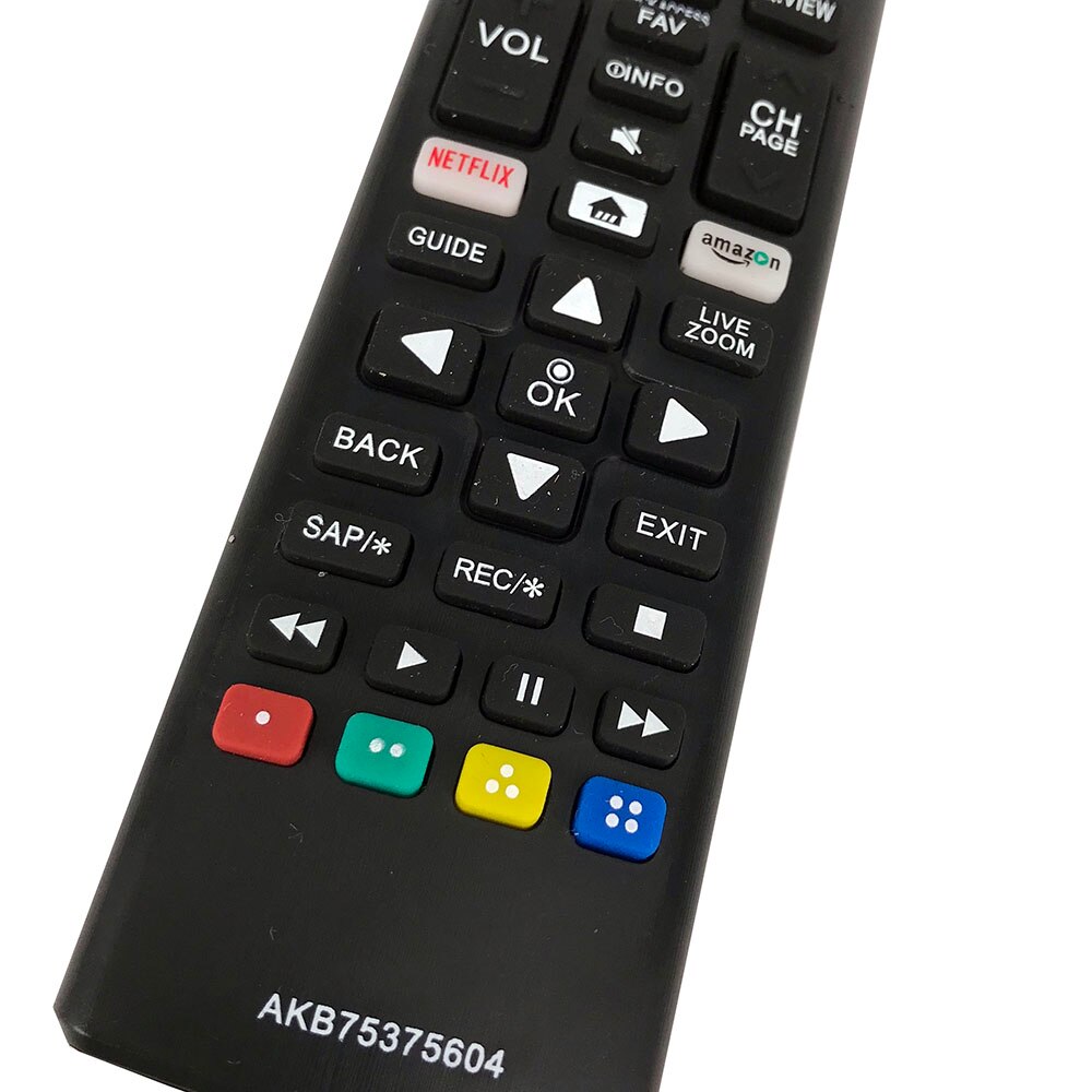 For LG AKB75375604 TV Remote Control Replacement TV Remote for LG TV 43UK6300PUE 32LK610BPUA 49UK6300PUE 55UK6300PUE