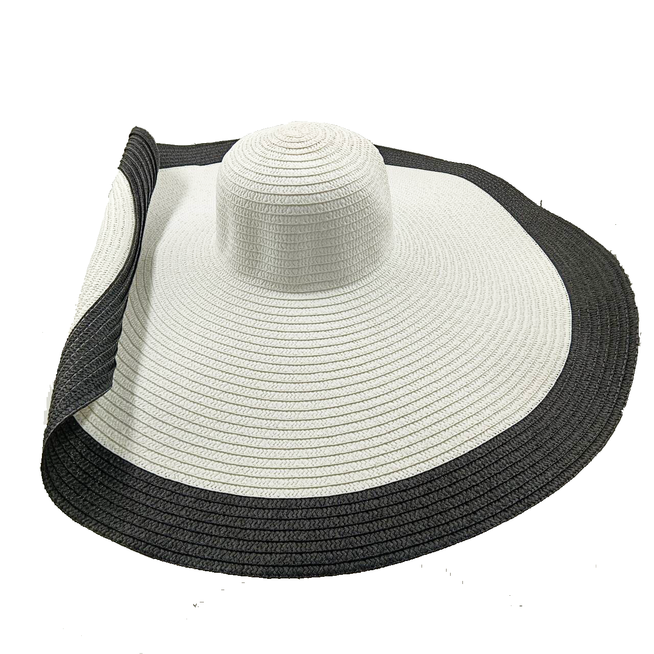 Chapéu de Palha Brim, Ultrafino, Respirável, Elegante, Sol, Praia, Viagem, Gorras, Verão, 25cm: YELLOW