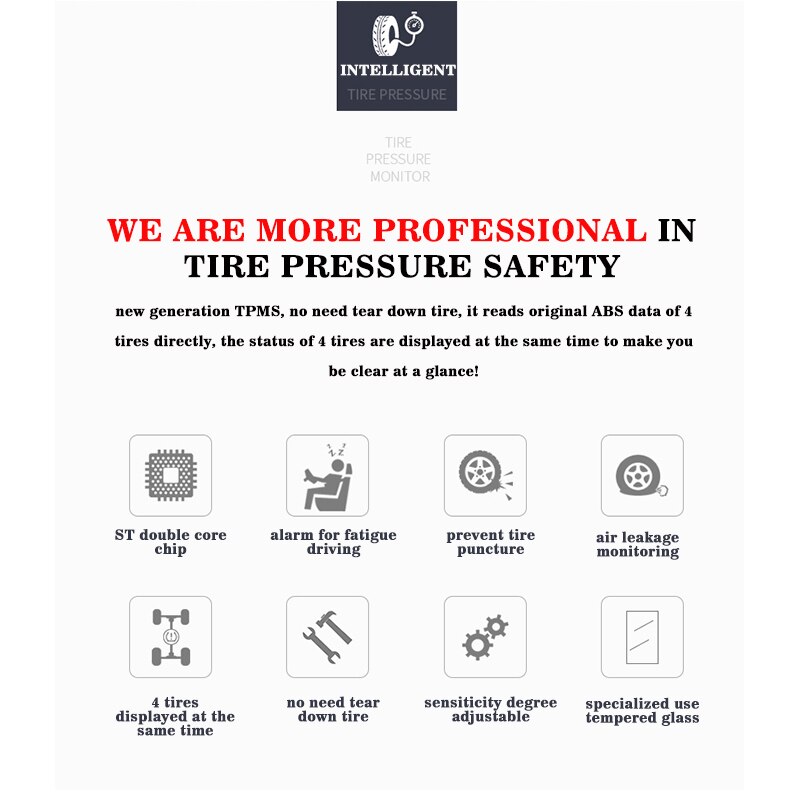 S-cross S-cross Vitara OBD TPMS BANDENSPANNINGSCONTROLESYSTEEM real-time intelligente monitoring OBD sensor gratis security