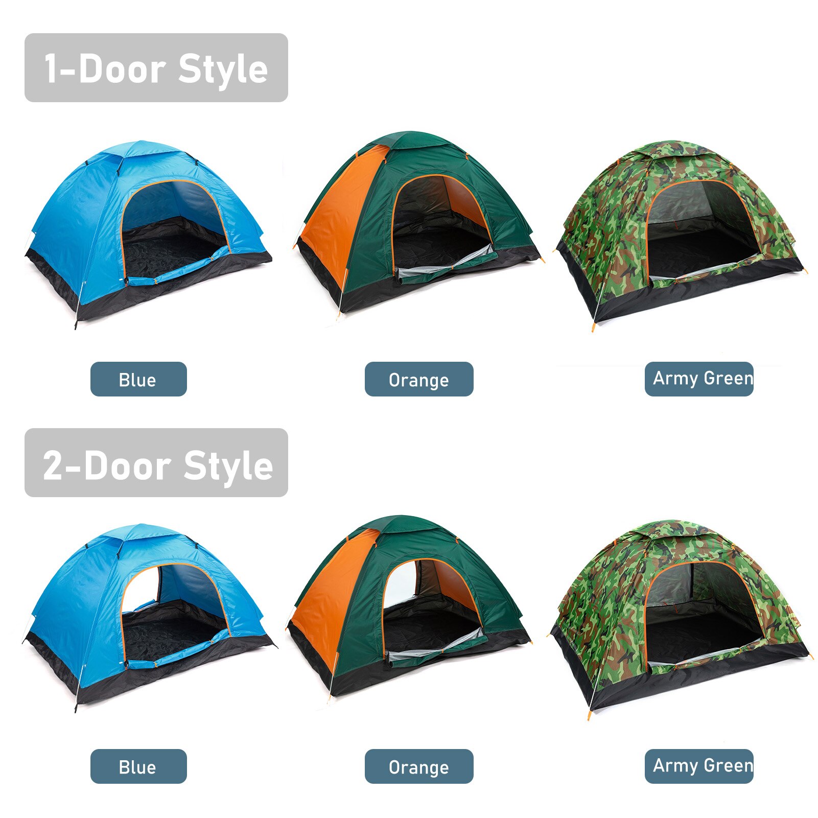 2 Persona sol refugios carpa de playa protección UV Pop tiendas sol sombra toldo Camping senderismo al aire libre de viaje de refugio