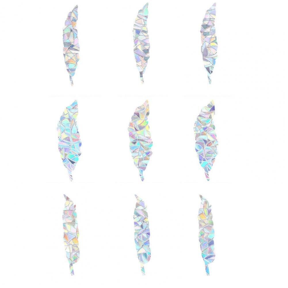 Langdurige 1 Set Mode Scheurbestendig Zon Catcher Raamstickers Multicolor Sticker Decal Innovatieve Voor Woonkamer: F