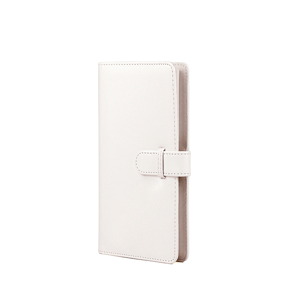 Nouvel Album Photo rétro en PU à 80 poches, adapté au Film carré Instax pour Fujifilm Instax Square SQ1 SQ6 SQ10 SQ20 SP-3, Films d'imprimante P: WHITE