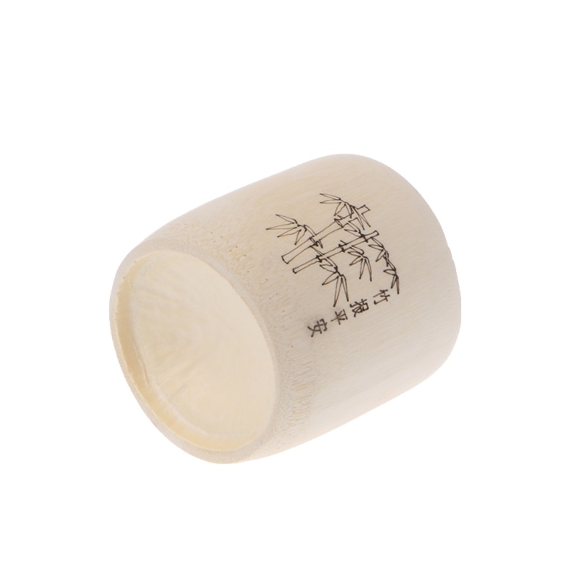 Bamboo Wooden Drinking Cup Coffee Tea Mug Breakfast Beer Milk Wine Glass