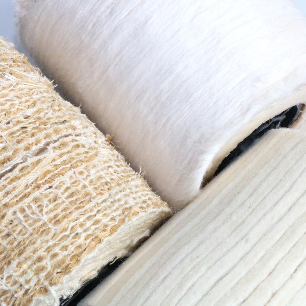 1PC Wool Felt Wire Drawing Polishing Wheel Cotton Burnishing Drum Wheel 100/120mm Buffing Wheel For Wire Drawing Machine