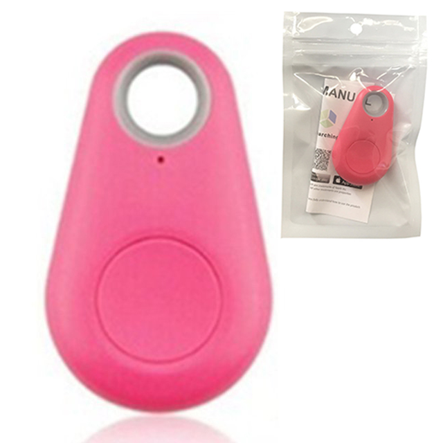 Clever GPS Bluetooth Tragbare Finder Katze Brieftasche Schlüssel Anti Verloren Standort Verfolgung Gerät Für IOS Android Tracker Gerät Zubehör: Himmel Blau