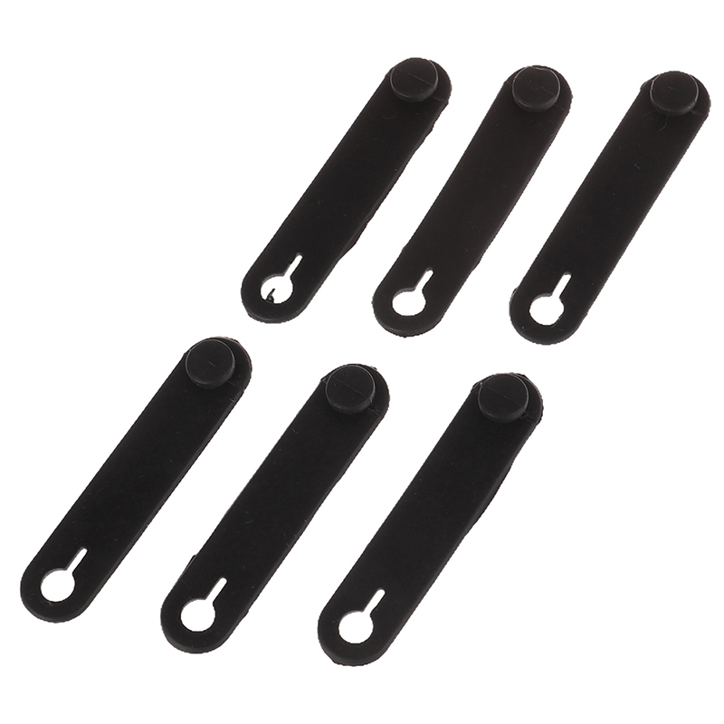 10pcs Motorcycle Rubber Bands For Frame Securing Cable Ties Wiring Harness Cables Accessories for Motobike