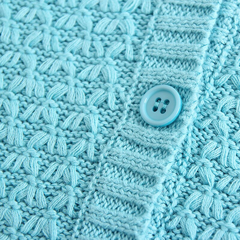 Meisjes Jongens Jas Herfst Mode baby jassen Jassen kleding Babykleertjes Gebreide Jassen Vest Kinderen Bovenkleding & Jassen